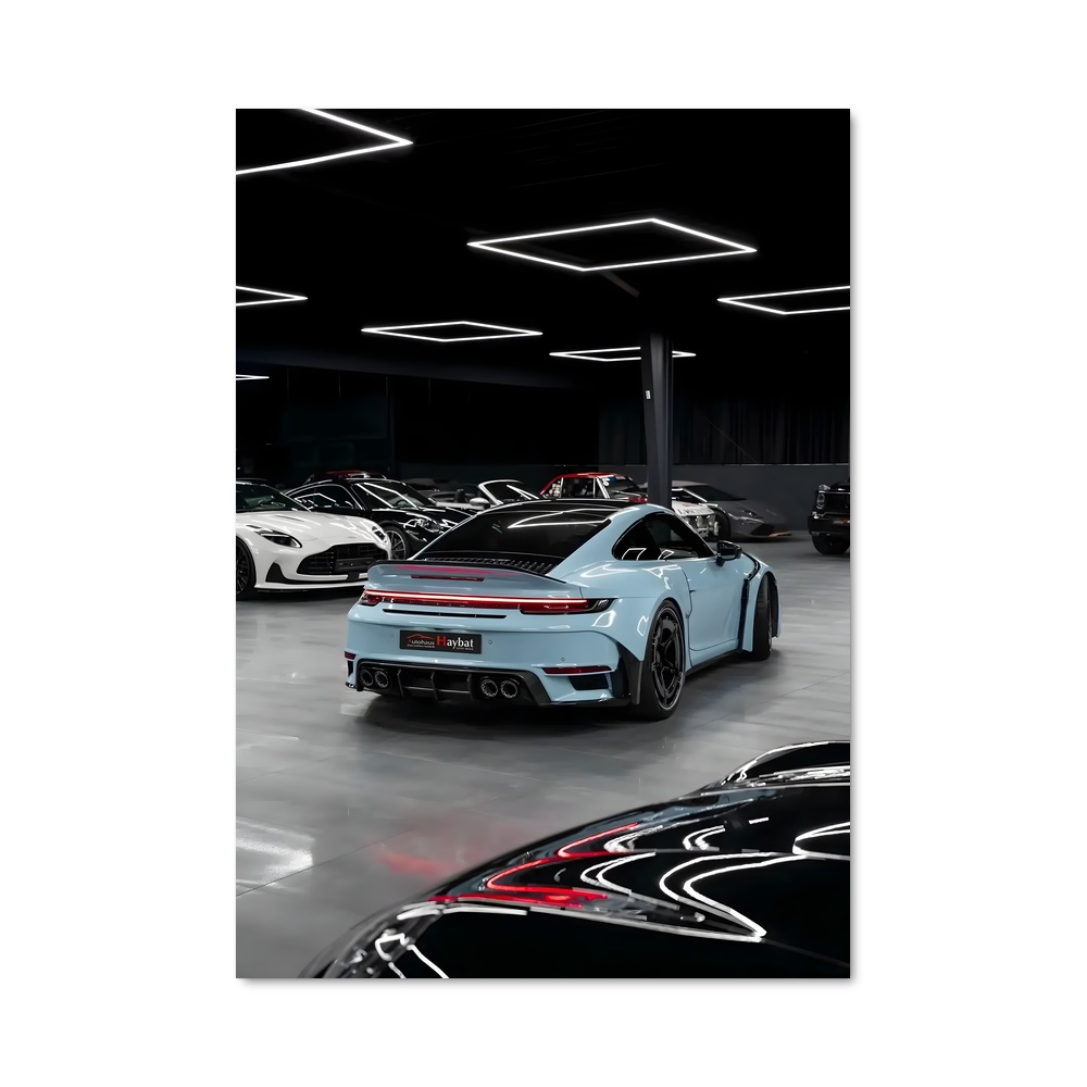 Poster Garage GTS